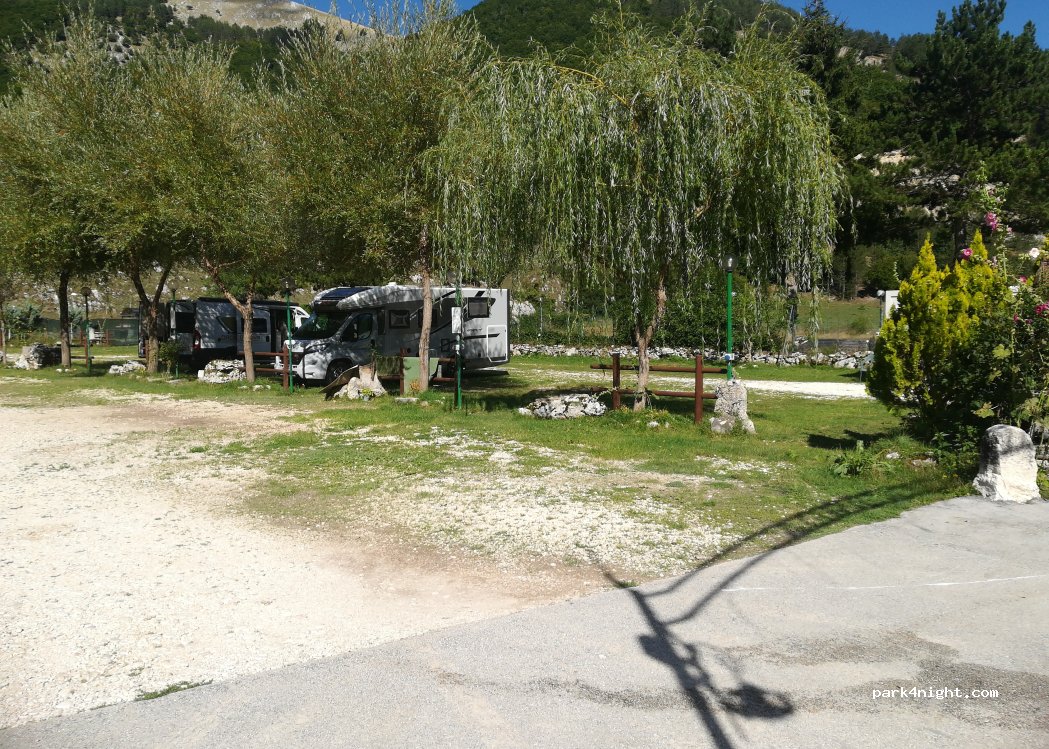 Area attrezzata camper Pescasserolandia — foto 2