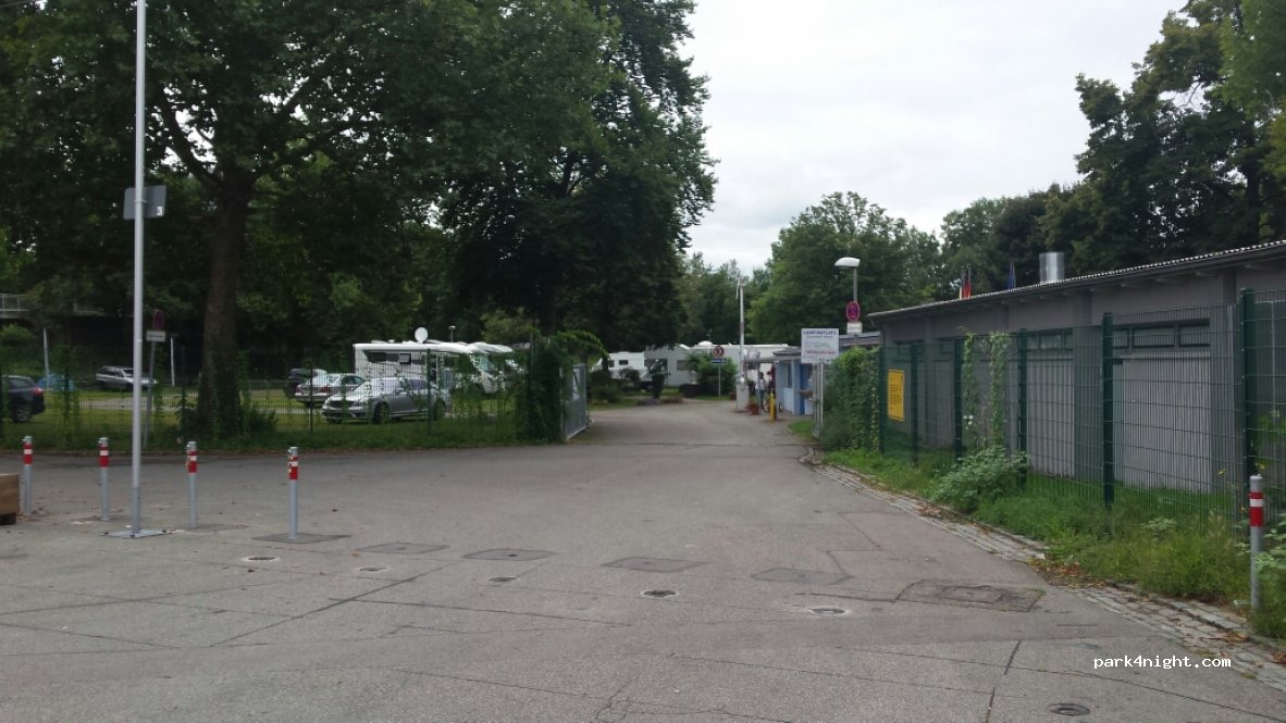 Camping Cannstatter Wasen — foto