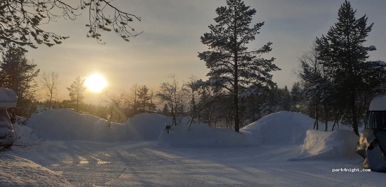 Suomen Latu Kiilopää/Fell Centre Kiilopää — foto