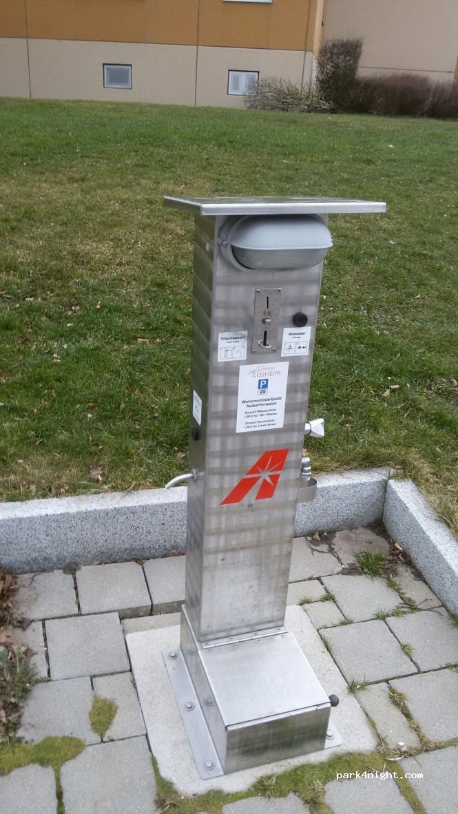 Wohnmobilstellplatz am Jurabad — foto