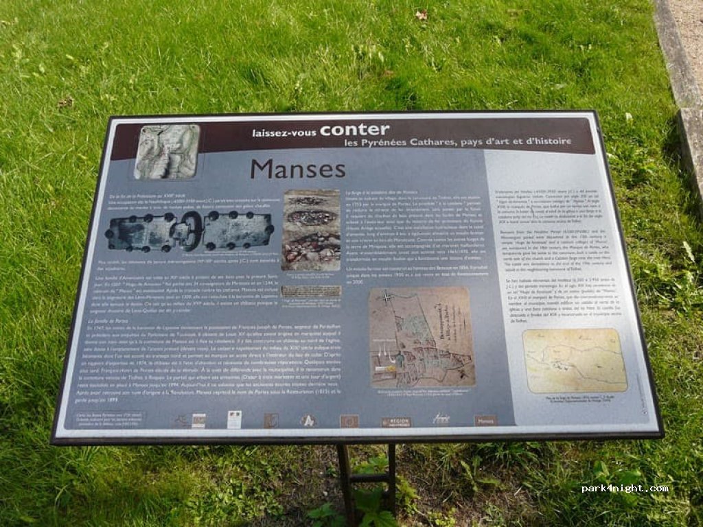 (09500) Manses - Rue des Écuries — foto
