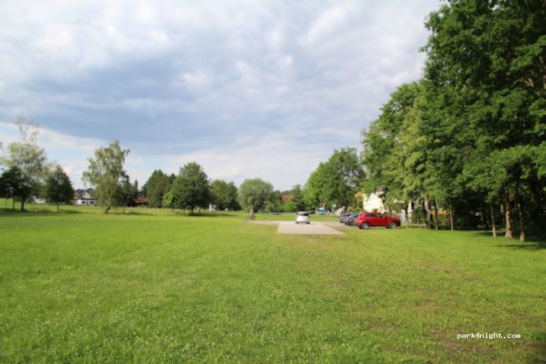 Parkplatz am Grenzübergang D-CZ — foto 3