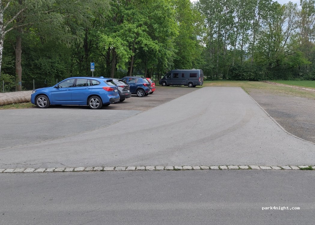 Parkplatz am Grenzübergang D-CZ — foto 4