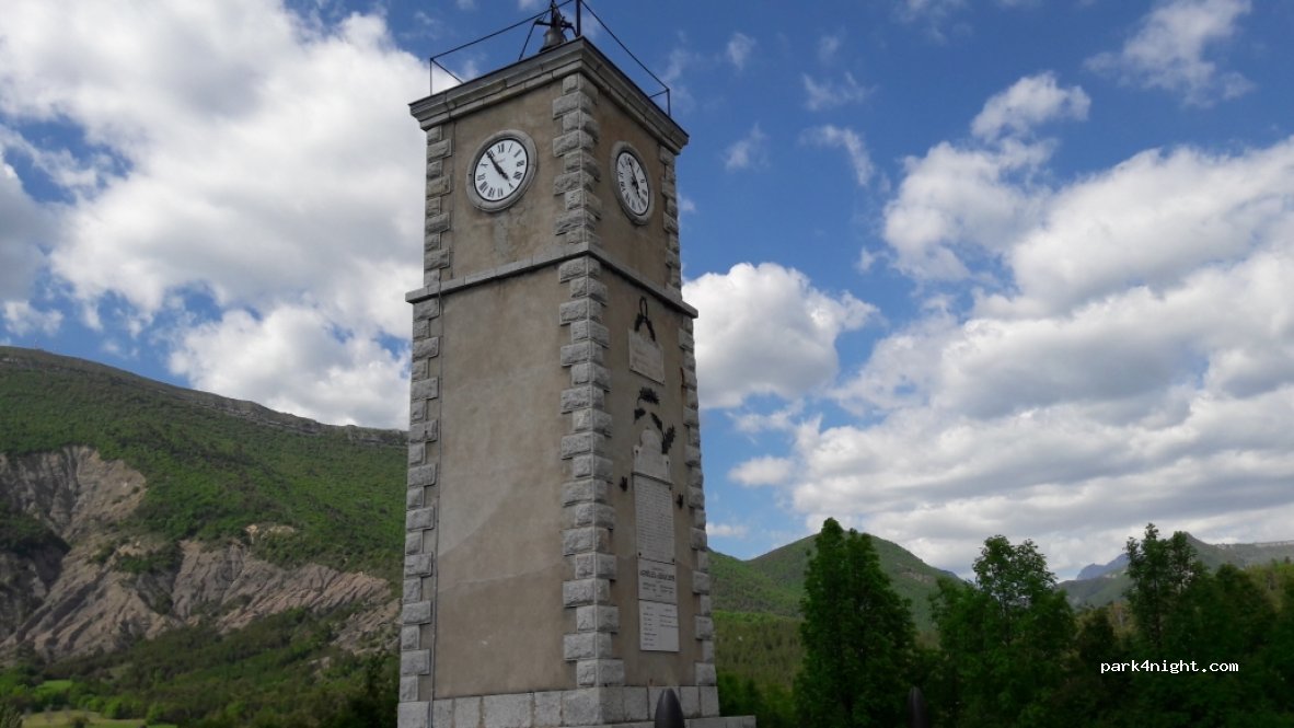 (05140) Aspres-sur-Buëch - Route de Valence — foto 2