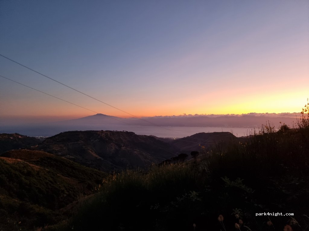 (89126) Reggio Calabria - Strada Provinciale Reggio Calabria Ortì Gambarie — foto