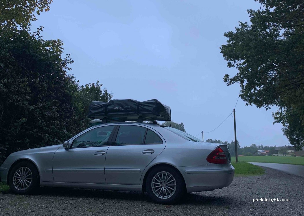 Wanderparkplatz Ratzinger Höhe — foto 2
