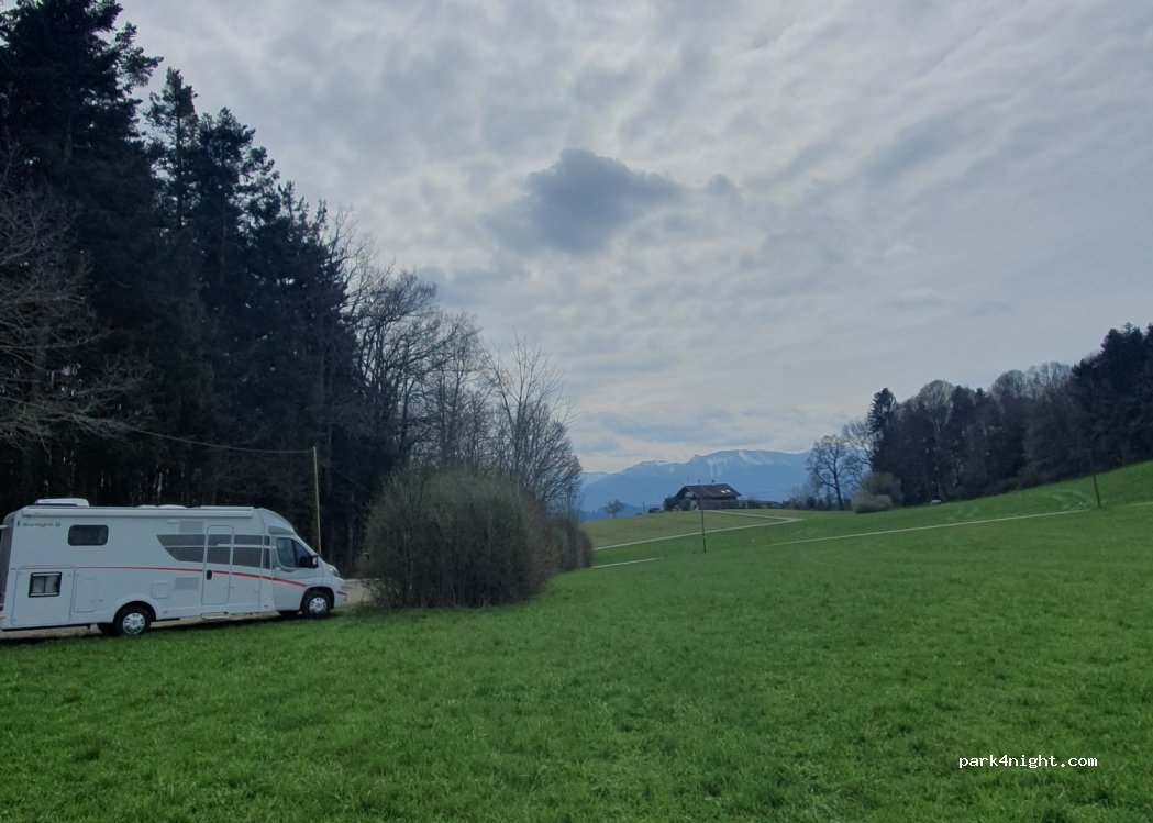 Wanderparkplatz Ratzinger Höhe — foto 3