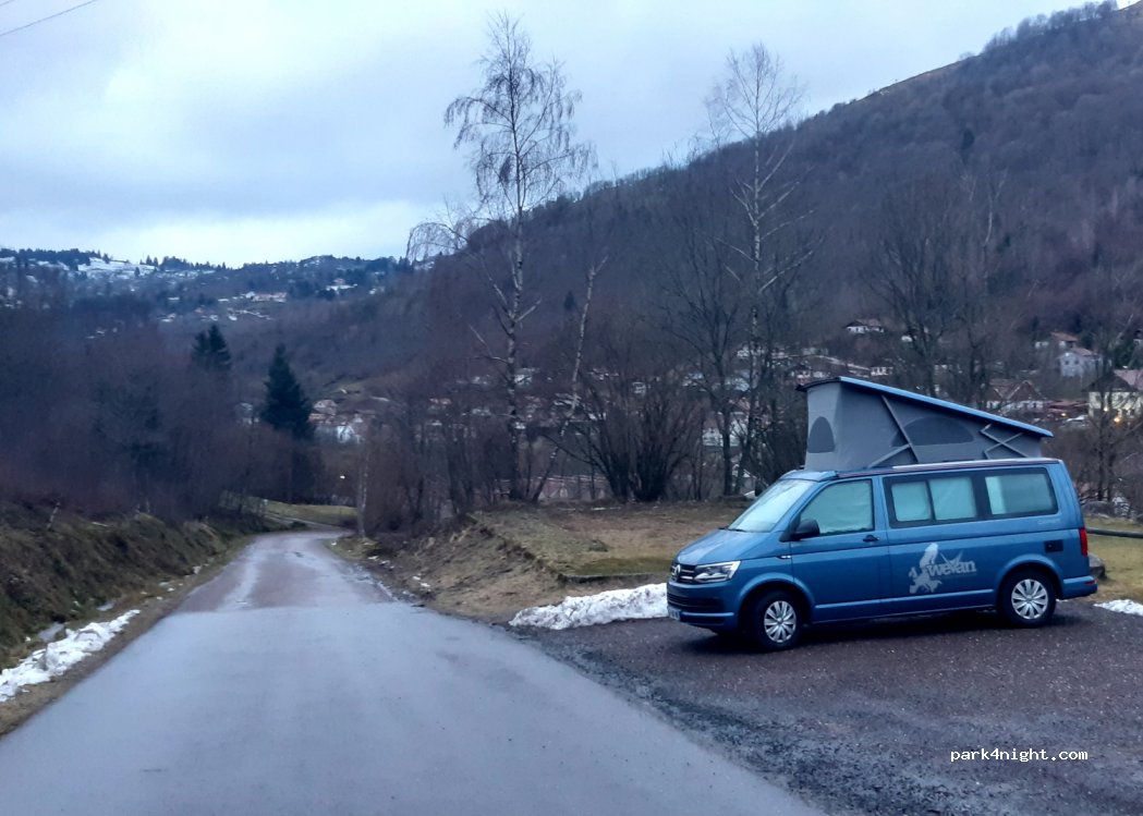 (88250) La Bresse - 10 Route du Lac des Corbeaux — foto
