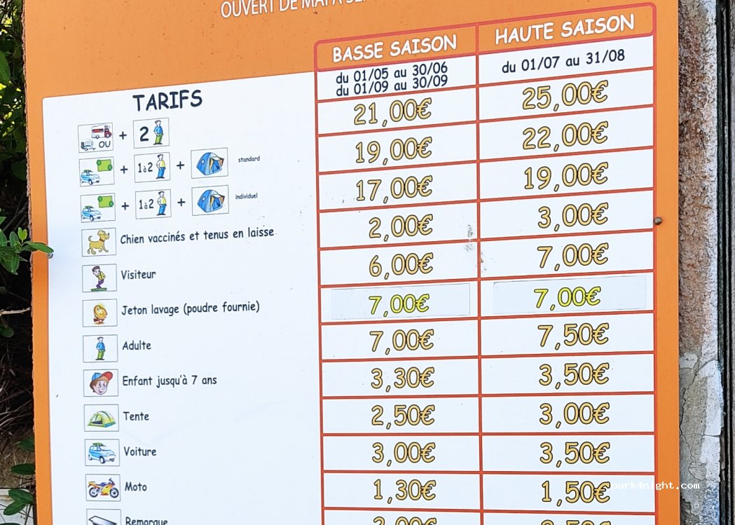 Camping La Vallée — foto