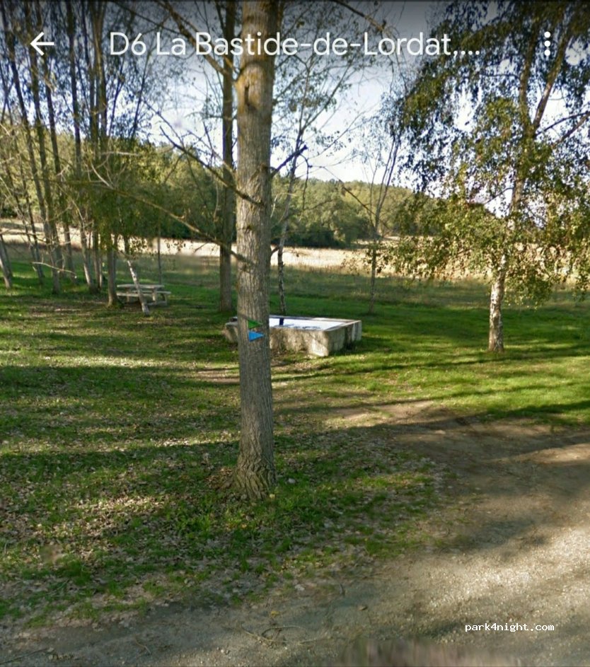 (09700) La Bastide-de-Lordat - D6 — foto