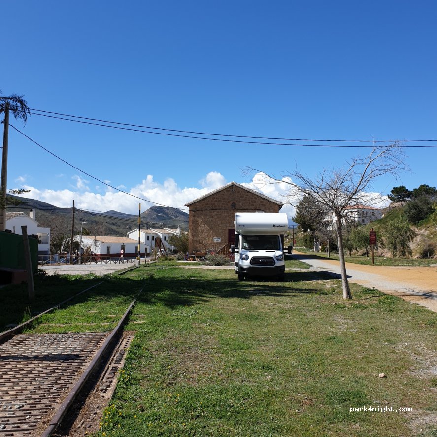 (04890) Serón - 40 Diseminado Estacion Fc — foto