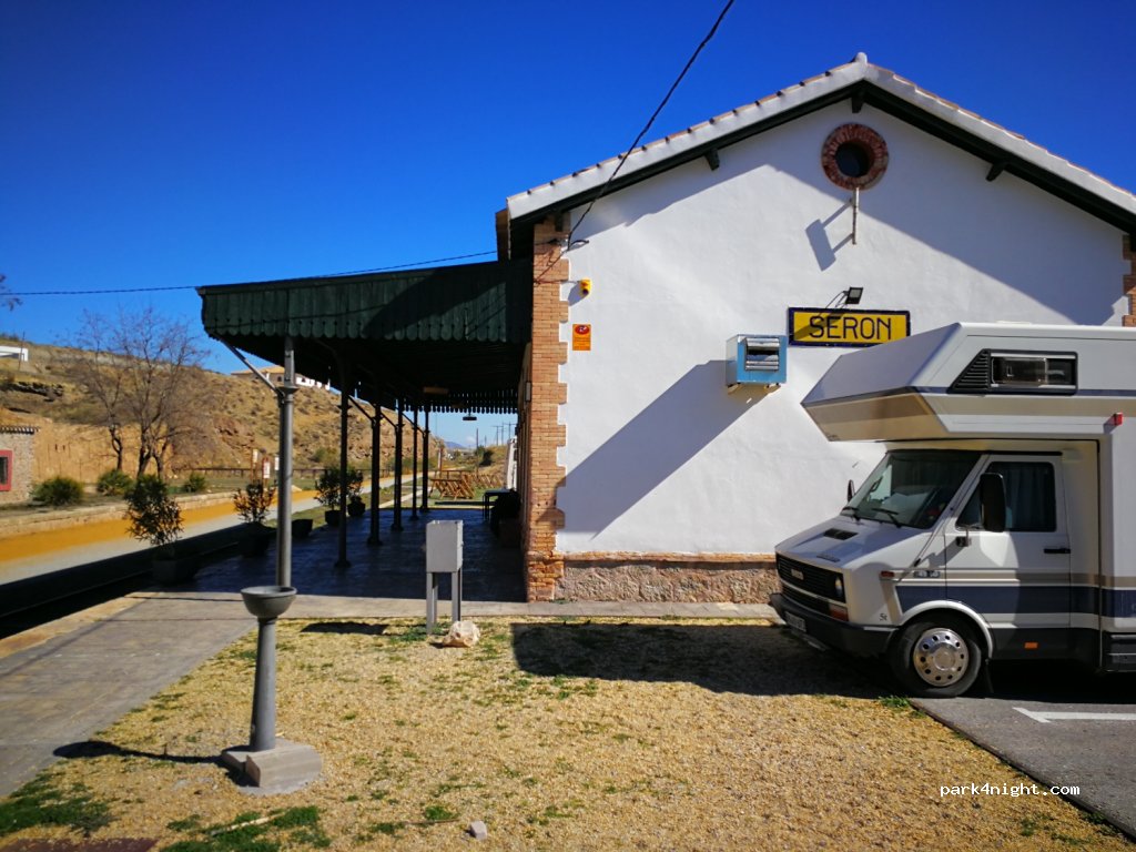 (04890) Serón - 40 Diseminado Estacion Fc — foto 3