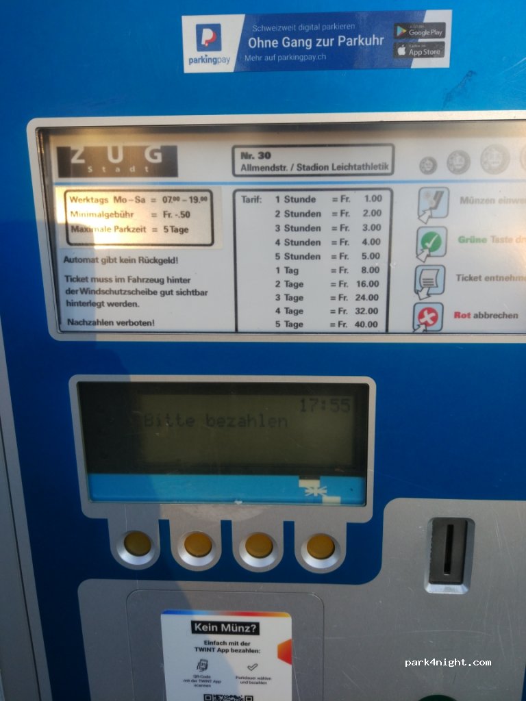 (6300) Zug - 24 Allmendstrasse — foto
