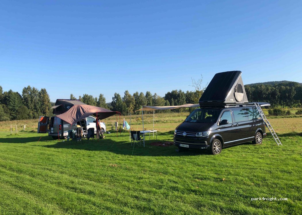 The Regenboog nature campsite — foto