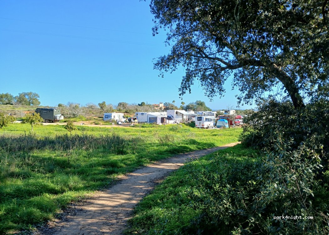Elodie&Romy's Algarve Camping Car Park — foto