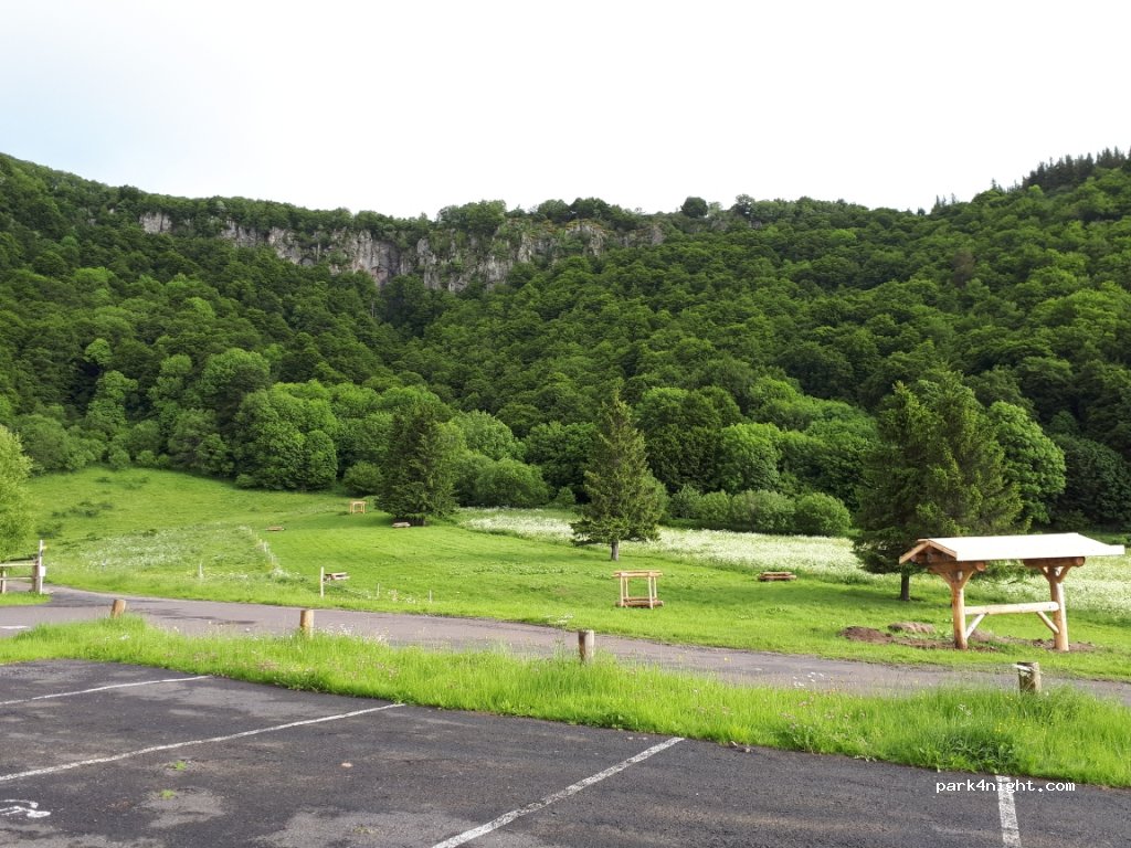 (63790) Chambon-sur-Lac - Bois de la Caire — foto 2