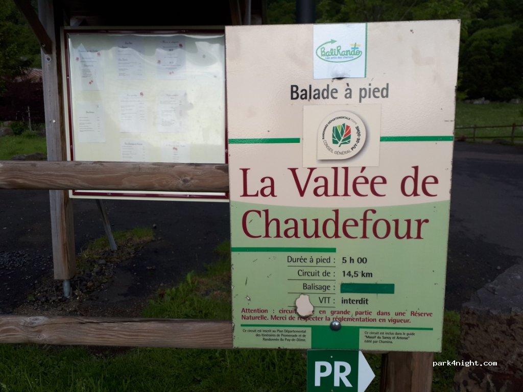 (63790) Chambon-sur-Lac - Bois de la Caire — foto 3
