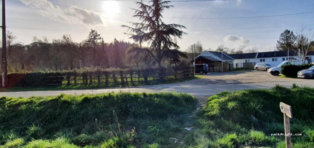Camping du Pont d'Oust — foto