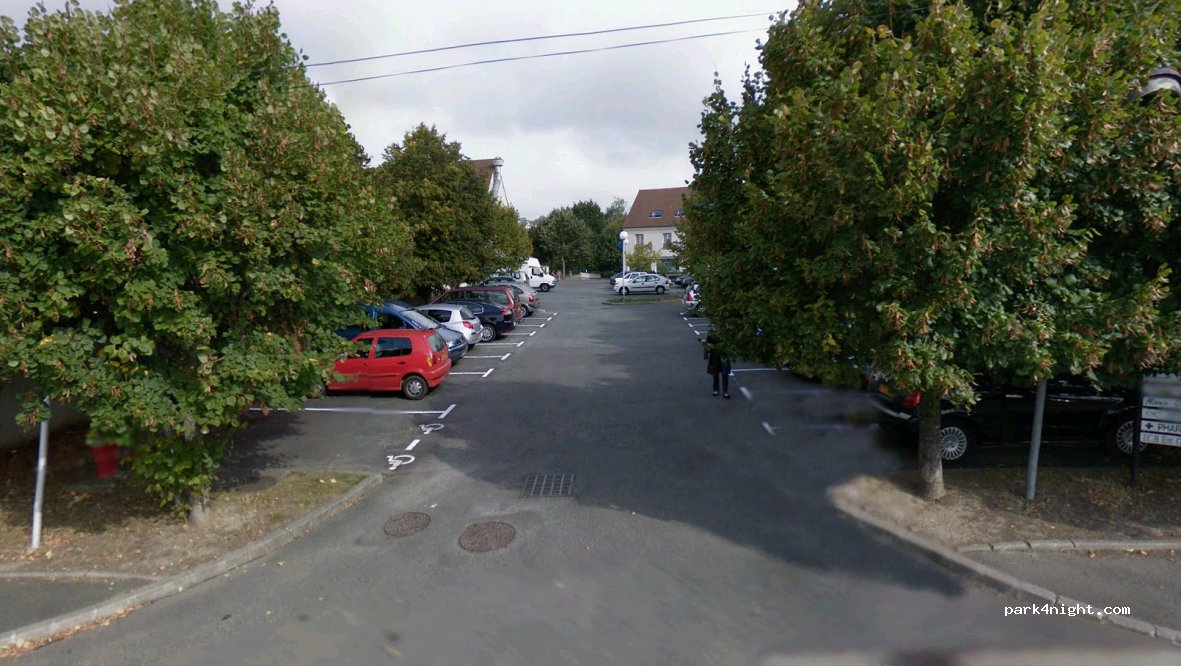 (78760) Jouars-Pontchartrain - 4 Rue Louis Phélypeaux — foto
