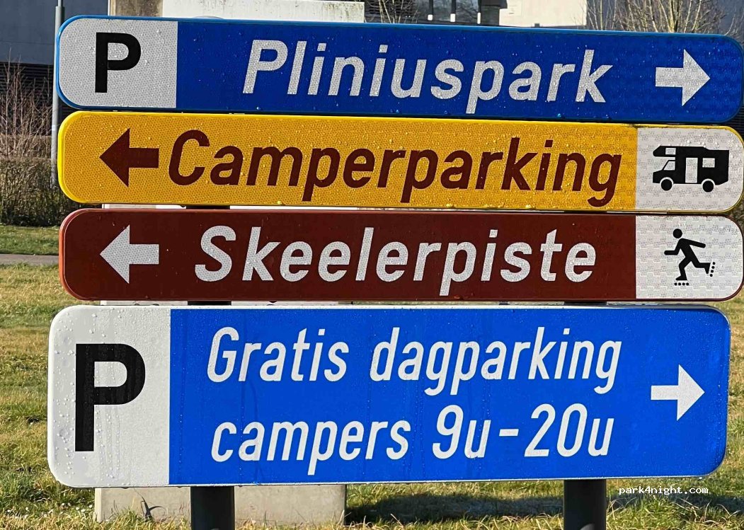 Motorhome Parking Pliniuspark Tongeren-Borgloon — foto 4