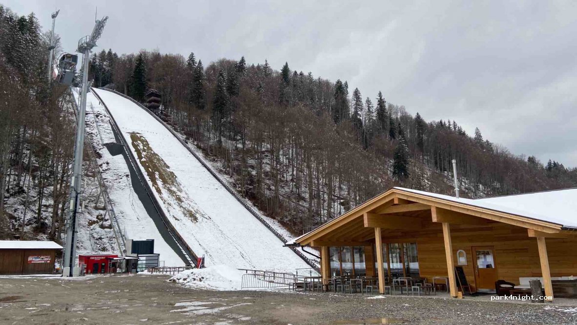 Skiflugschanze Oberstdorf - Parkplatz — foto 2