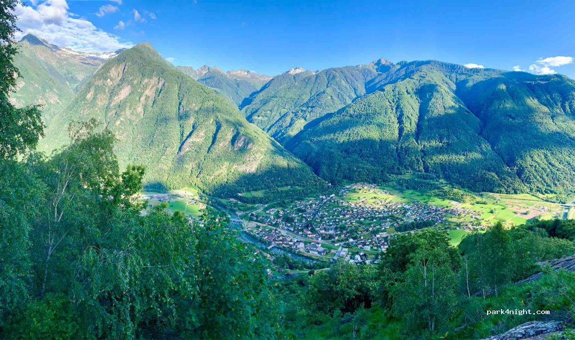 (6534) San Vittore - Strada di Monti — foto