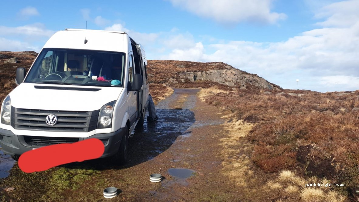 (IV54 8XU) Applecross - Unnamed Road — foto