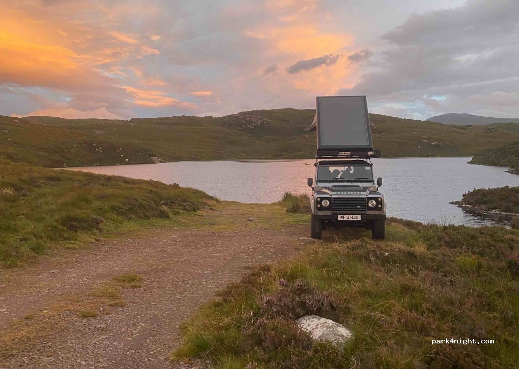 (IV54 8XU) Applecross - Unnamed Road — foto 2