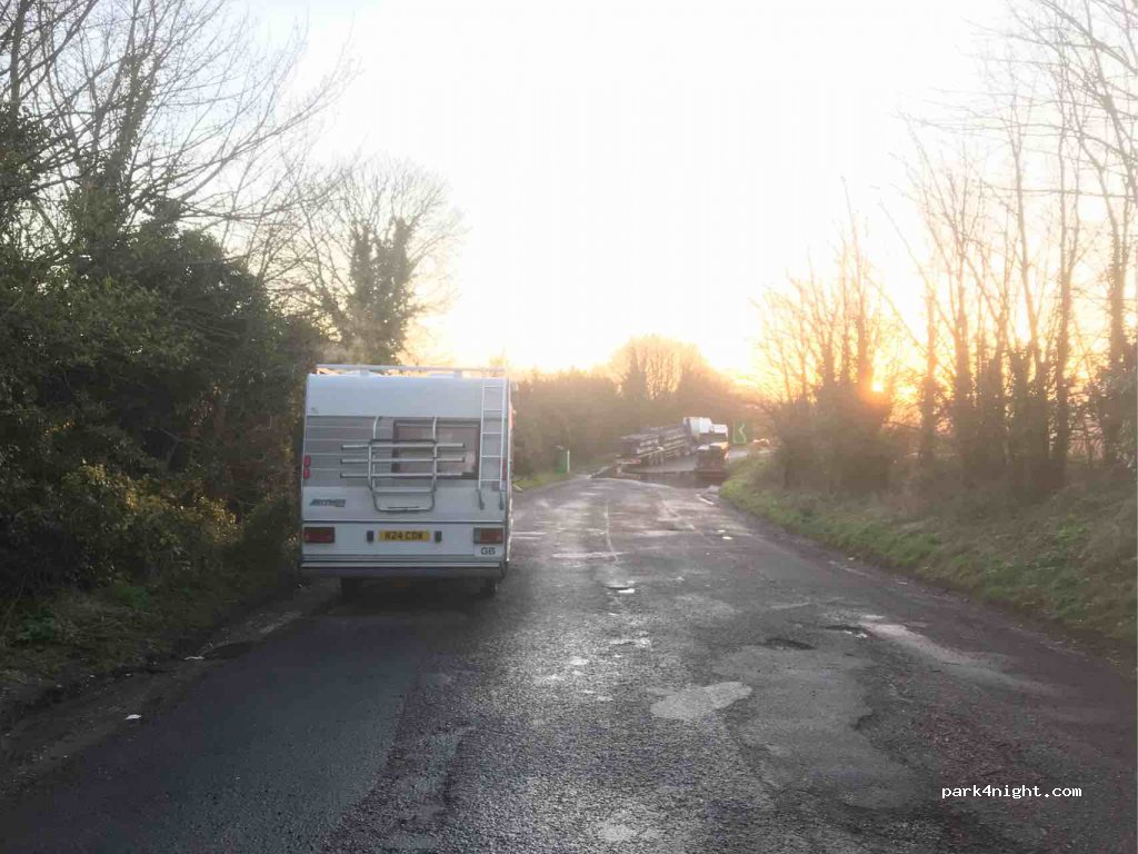 Winterbourne Stoke Parking — foto
