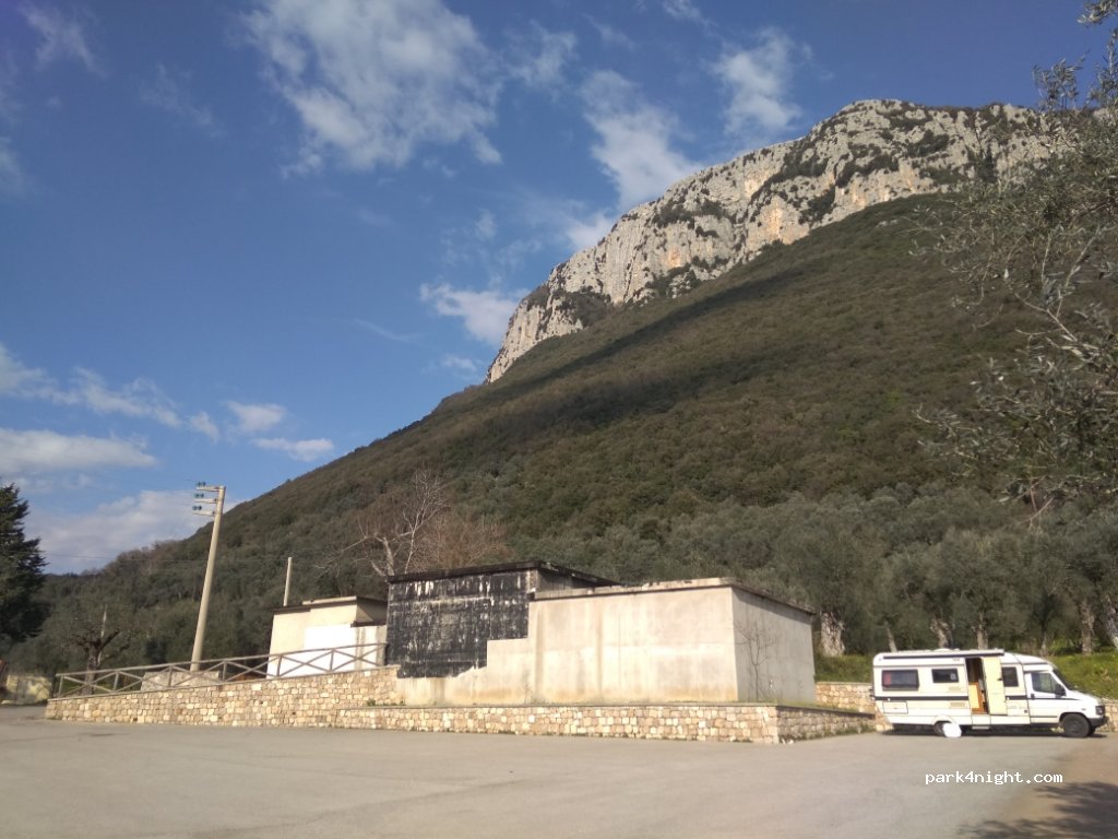 (84020) Controne - Strada Provinciale 60 — foto