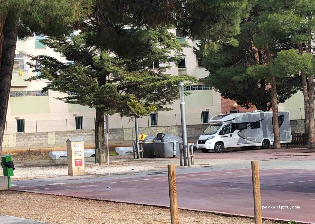 Área de Autocaravanas Calatayud — foto