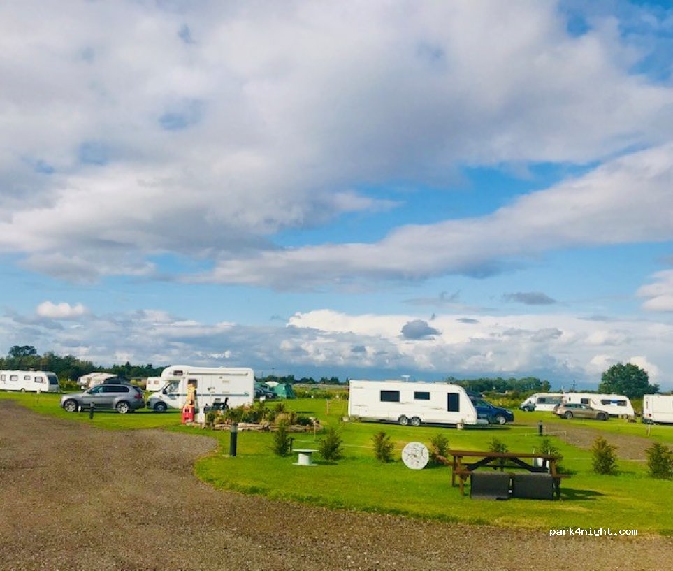 Apple Blossom Caravan and Camping — foto