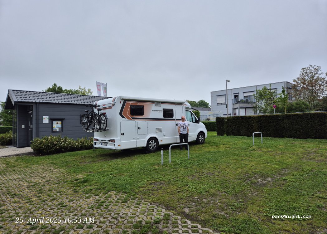 Wohnmobilstellplatz Kamp-Lintfort — foto 5