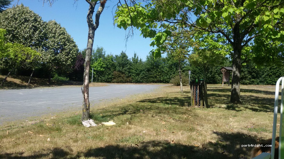 Parking de l'étang de La Thévinière — foto