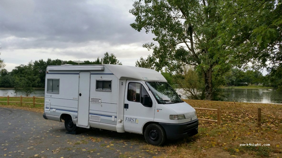 Parking de l'étang de La Thévinière — foto 3