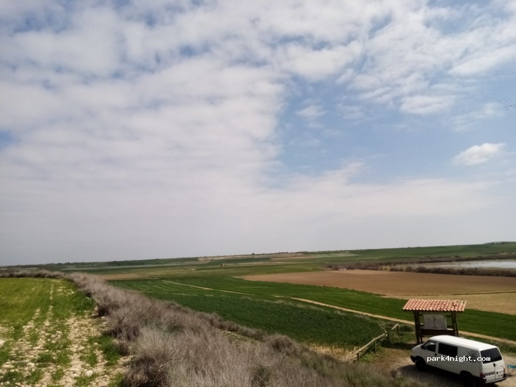 () Alguaire - Camino de Tamarite de Litera a Alguaire — foto