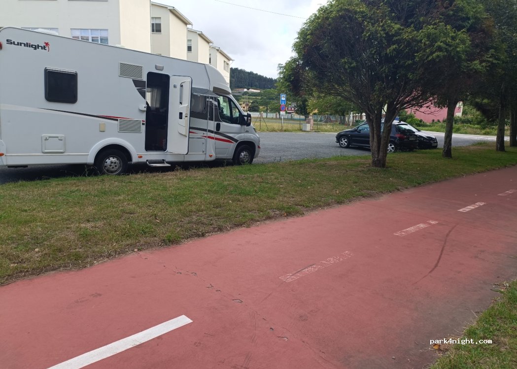 Area de Autocaravas de Cariño — foto 4