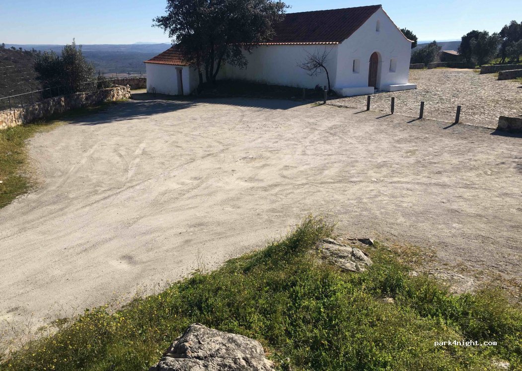 (6030) Vila Velha de Rodão - Vila Velha de Ródão de, Castelo de Ródão (rei Wamba) e capela N. Sra Castelo — foto 2