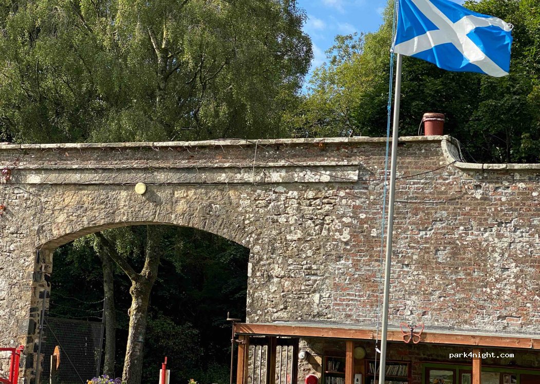 The Walled Garden Caravan & Camping Park — foto