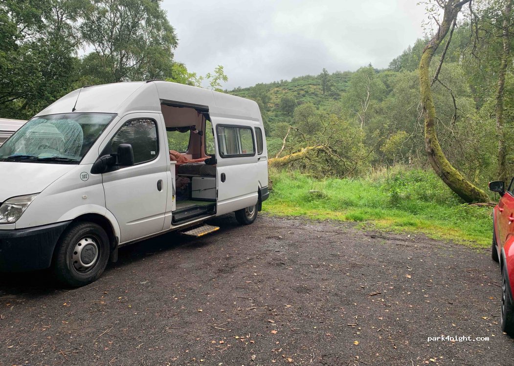 (PH6 2LP) Comrie - 3 Monument Road — foto