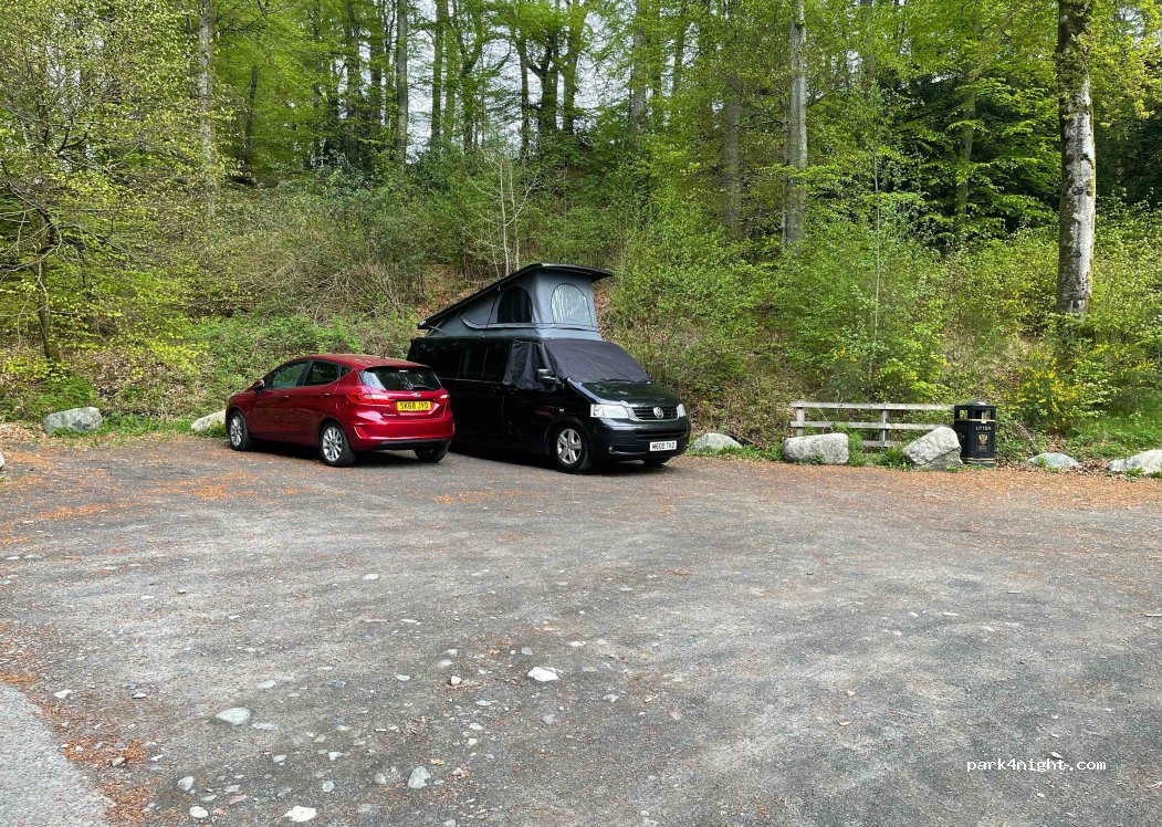 Deil's Cauldron Waterfall Car Park — foto 2
