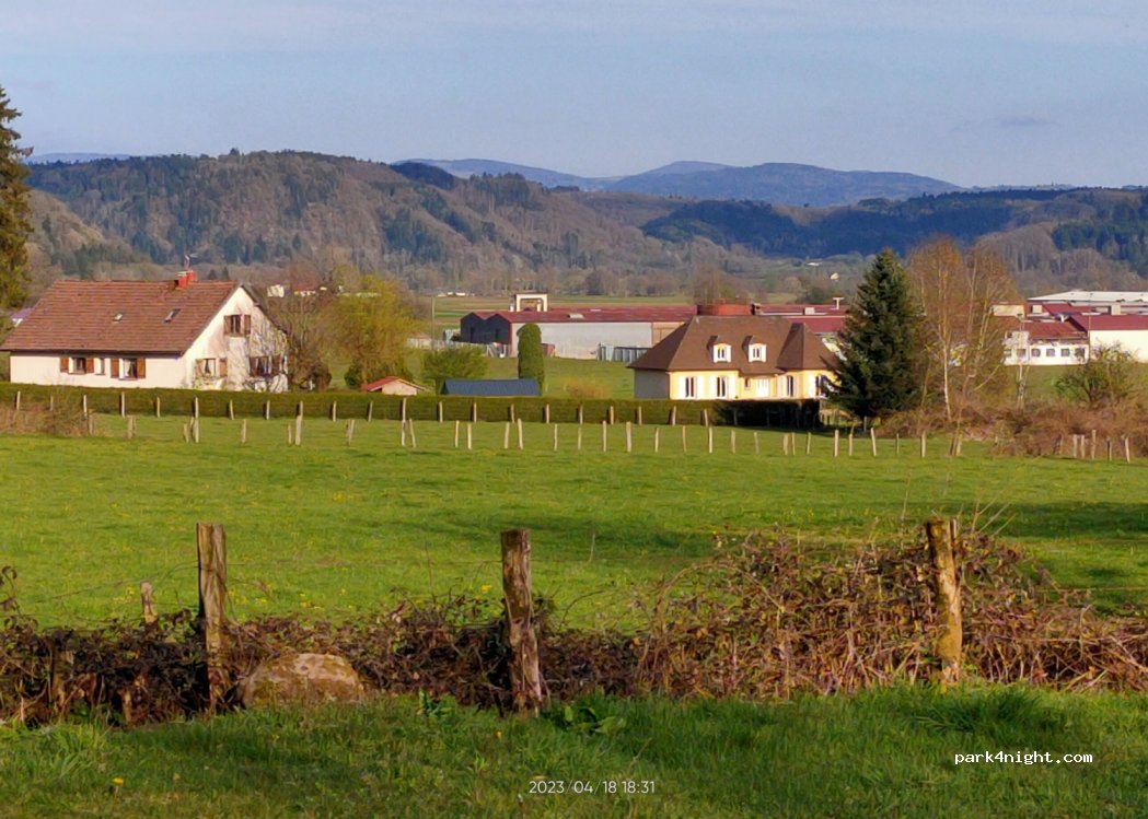(70310) Sainte-Marie-en-Chanois - Champs de la Grille — foto 3