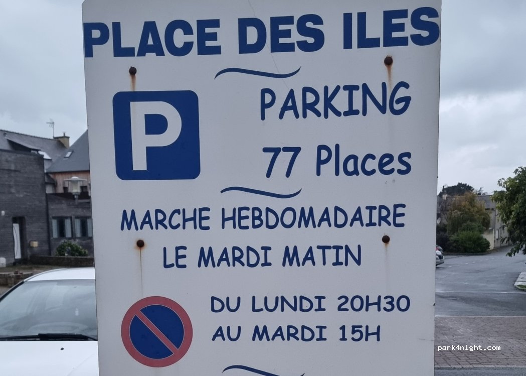 (22343) Trebeurden - Place des Îles — foto 3