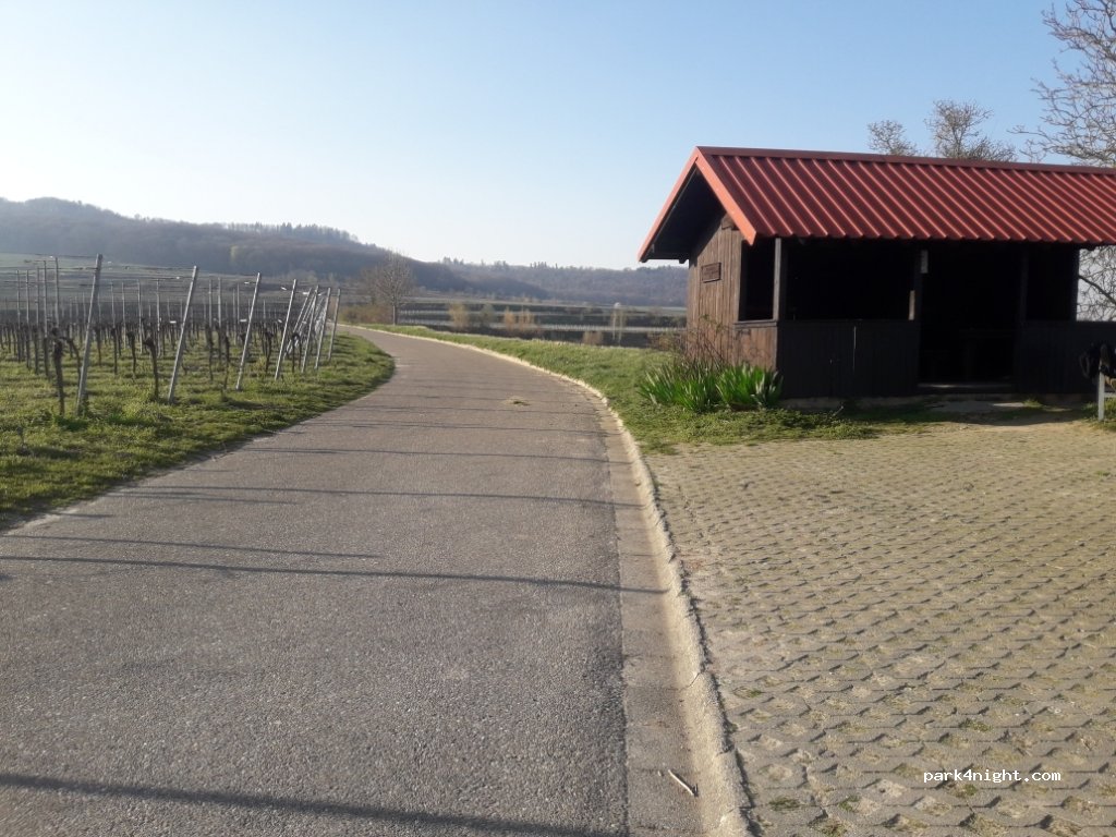 (79356) Eichstetten am Kaiserstuhl - Unnamed Road — foto