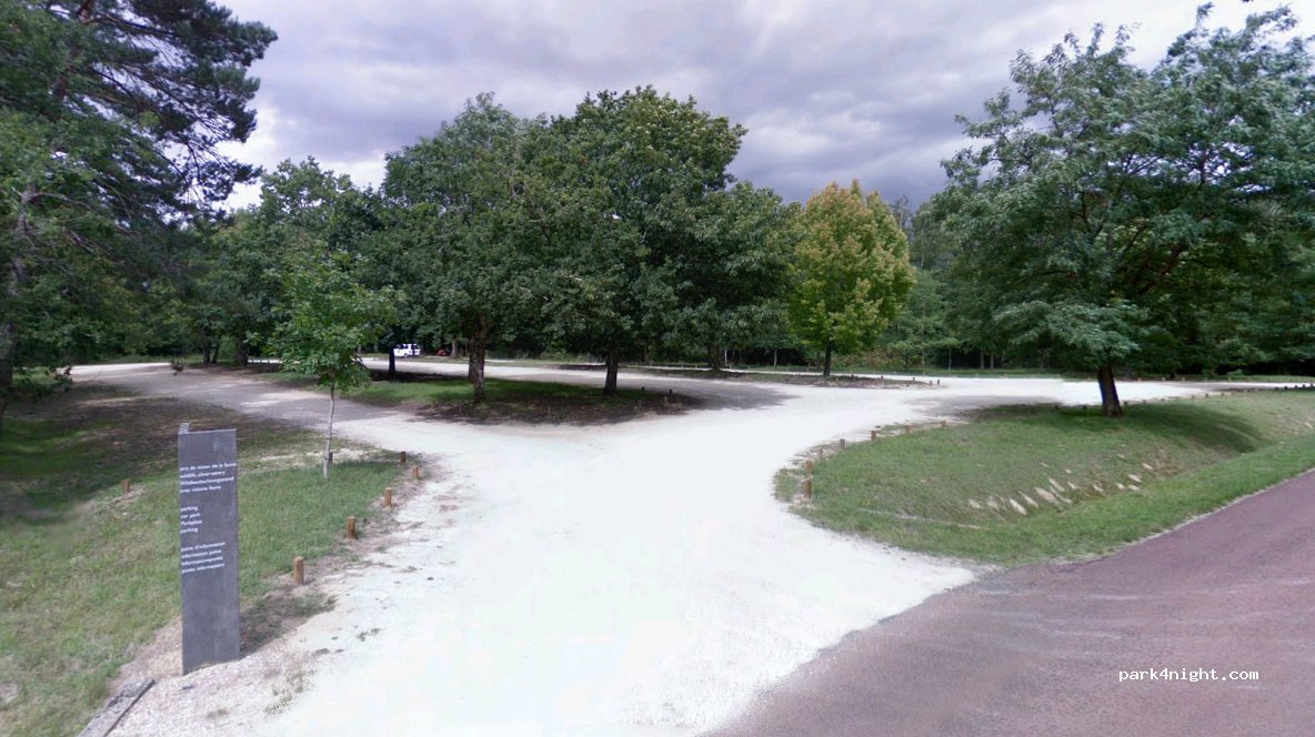 (41250) Chambord, Loir-et-Cher - Route de la Commission — foto