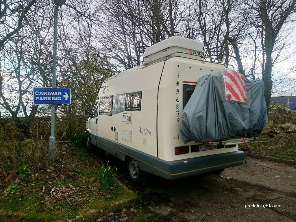 (IV17 0XR) Alness - 4b Airfield Road — foto