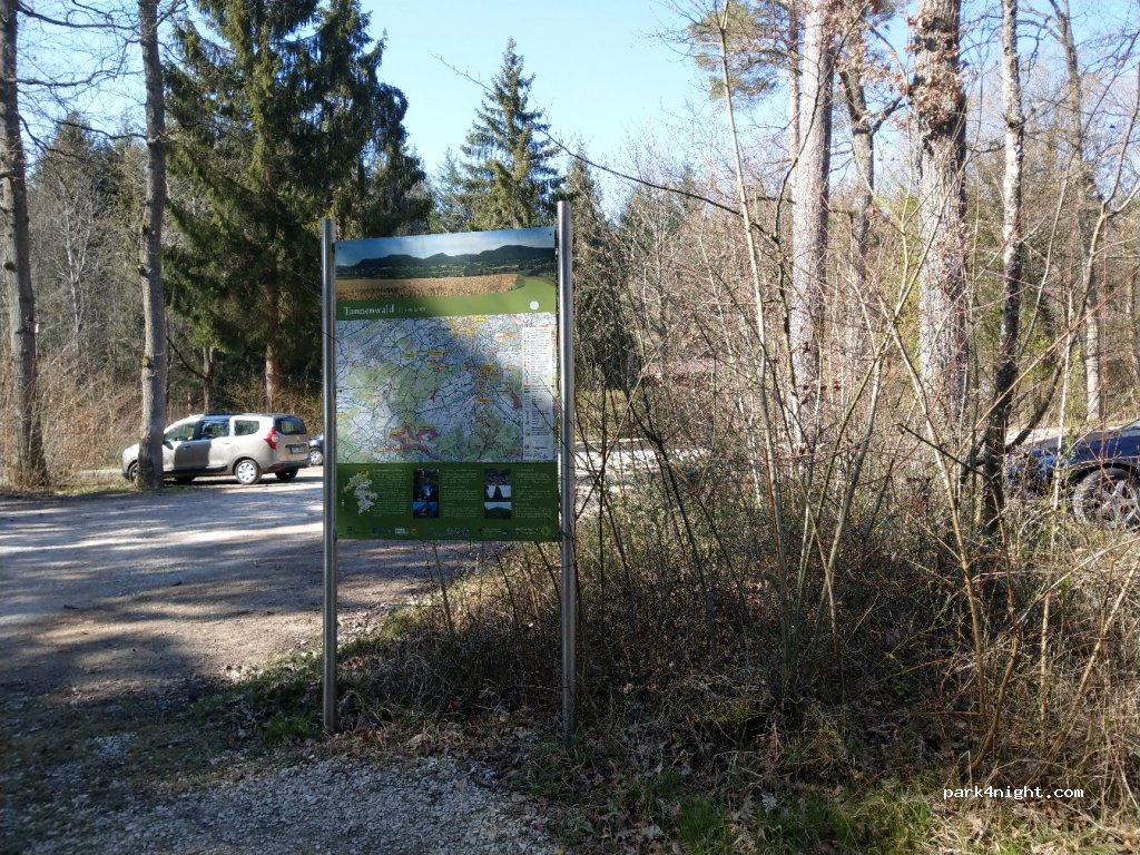 Parkplatz Tannenwald — foto