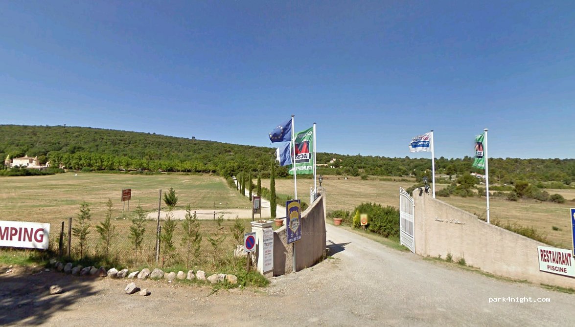 Camping Chateau de l'Eouvière — foto