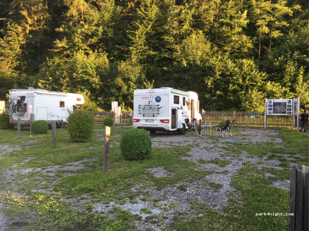 Wohnmobilstellplätze Kapellen an der Mürz — foto