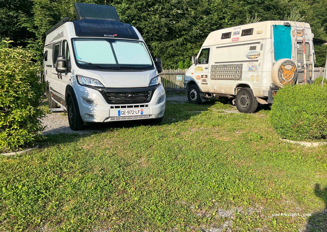 Wohnmobilstellplätze Kapellen an der Mürz — foto 2